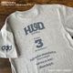 HUD TRINITY FLOCKY PRESS SHORT TEE HFSS-0058
