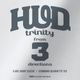 HUD TRINITY FLOCKY PRESS SHORT TEE HFSS-0058