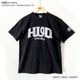 HUD TRINITY FLOCKY PRESS SHORT TEE HFSS-0058