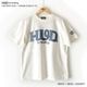 HUD TRINITY FLOCKY PRESS SHORT TEE HFSS-0058