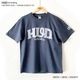 HUD TRINITY FLOCKY PRESS SHORT TEE HFSS-0058