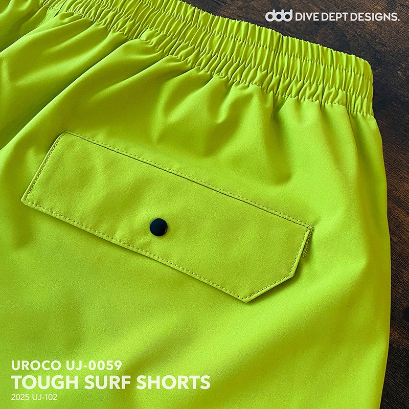 UROCO TOUGH SURF SHORTS UJ-0059