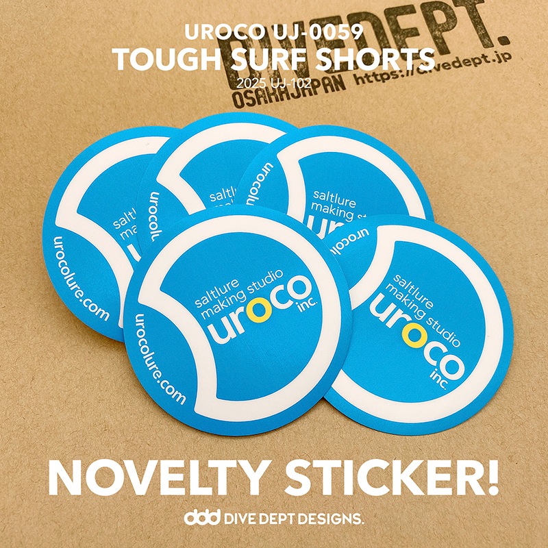 UROCO TOUGH SURF SHORTS UJ-0059