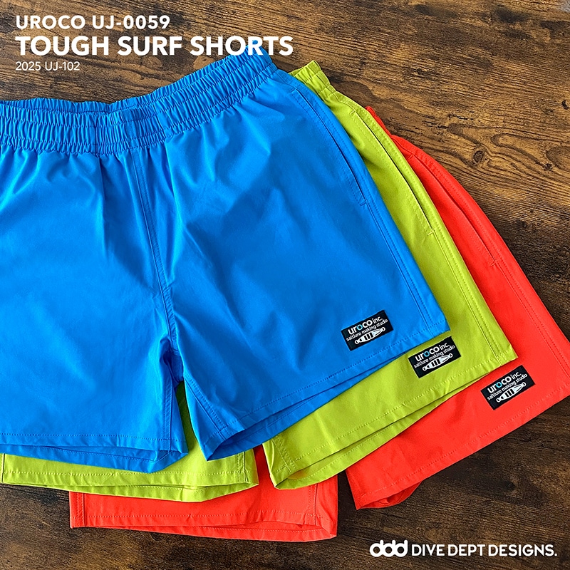 UROCO TOUGH SURF SHORTS UJ-0059
