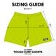 UROCO TOUGH SURF SHORTS UJ-0059