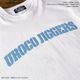 UROCO JIGGERS FLOCKY PRINTED SHORT SLEEVE TEE UJFS-0060