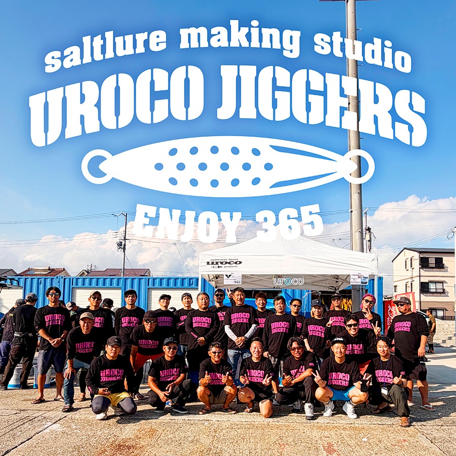 UROCO JIGGERS STAFF LONG SLEEVE TEE LIMITED PINK UJPL-0062