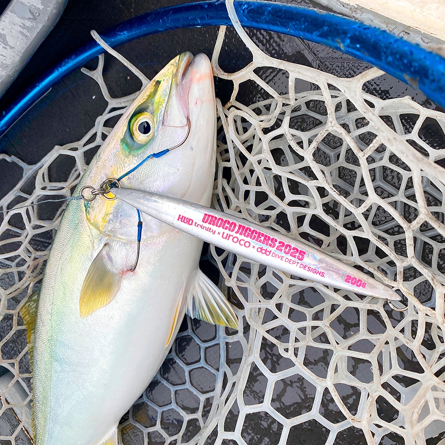 UROCO JIGGERS STAFF LONG SLEEVE TEE LIMITED PINK UJPL-0062