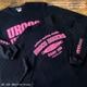 UROCO JIGGERS STAFF LONG SLEEVE TEE LIMITED PINK UJPL-0062
