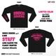 UROCO JIGGERS STAFF LONG SLEEVE TEE LIMITED PINK UJPL-0062