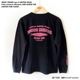 UROCO JIGGERS STAFF LONG SLEEVE TEE LIMITED PINK UJPL-0062