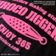 UROCO JIGGERS STAFF LONG SLEEVE TEE LIMITED PINK UJPL-0062