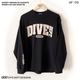 DIVEDEPT. SEMADOMA MAGNUM BIG LONG SLEEVE TEE DSBL-0063