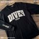 DIVEDEPT. SEMADOMA MAGNUM BIG LONG SLEEVE TEE DSBL-0063