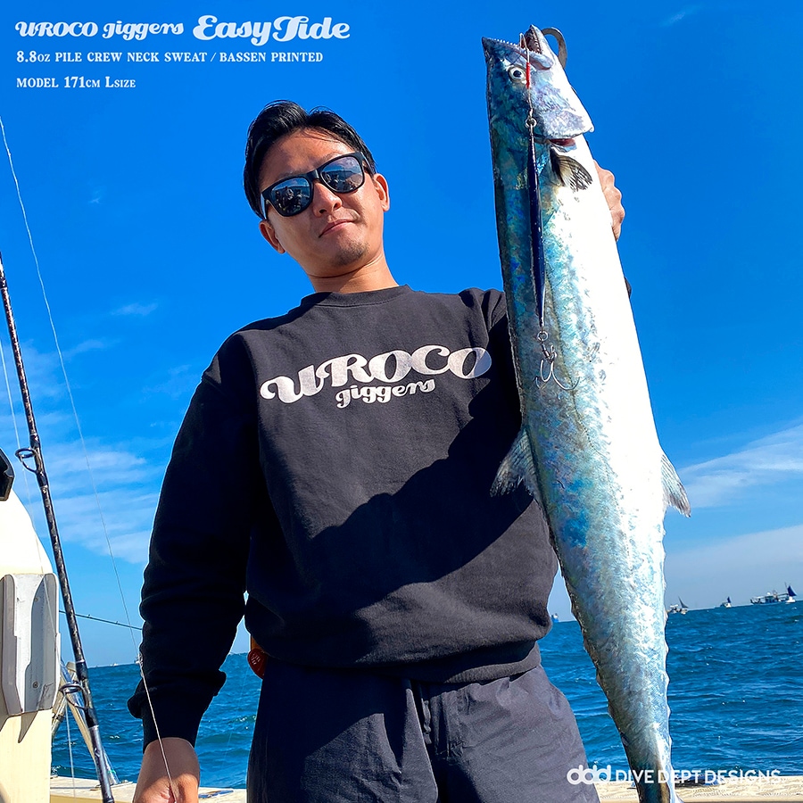 UROCO JIGGERS EASY TIDE BASSEN PILE SWEAT UJES-0064