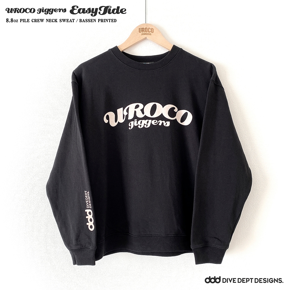 UROCO JIGGERS EASY TIDE BASSEN PILE SWEAT UJES-0064