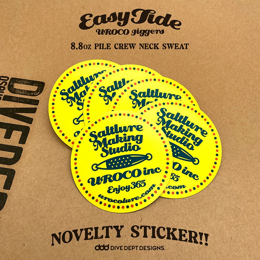 UROCO JIGGERS EASY TIDE BASSEN PILE SWEAT UJES-0064