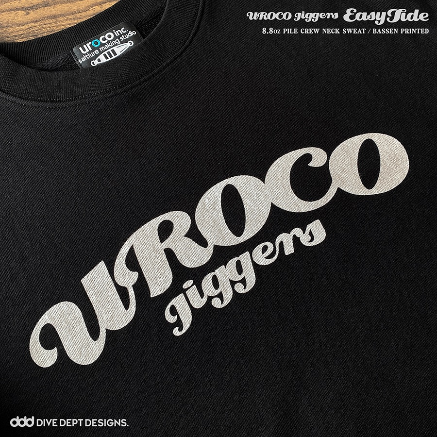 UROCO JIGGERS EASY TIDE BASSEN PILE SWEAT UJES-0064