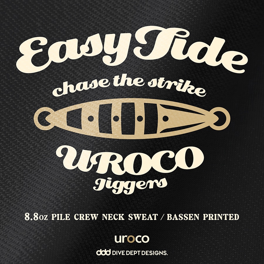 UROCO JIGGERS EASY TIDE BASSEN PILE SWEAT UJES-0064