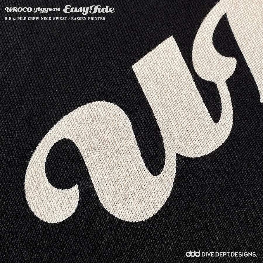 UROCO JIGGERS EASY TIDE BASSEN PILE SWEAT UJES-0064