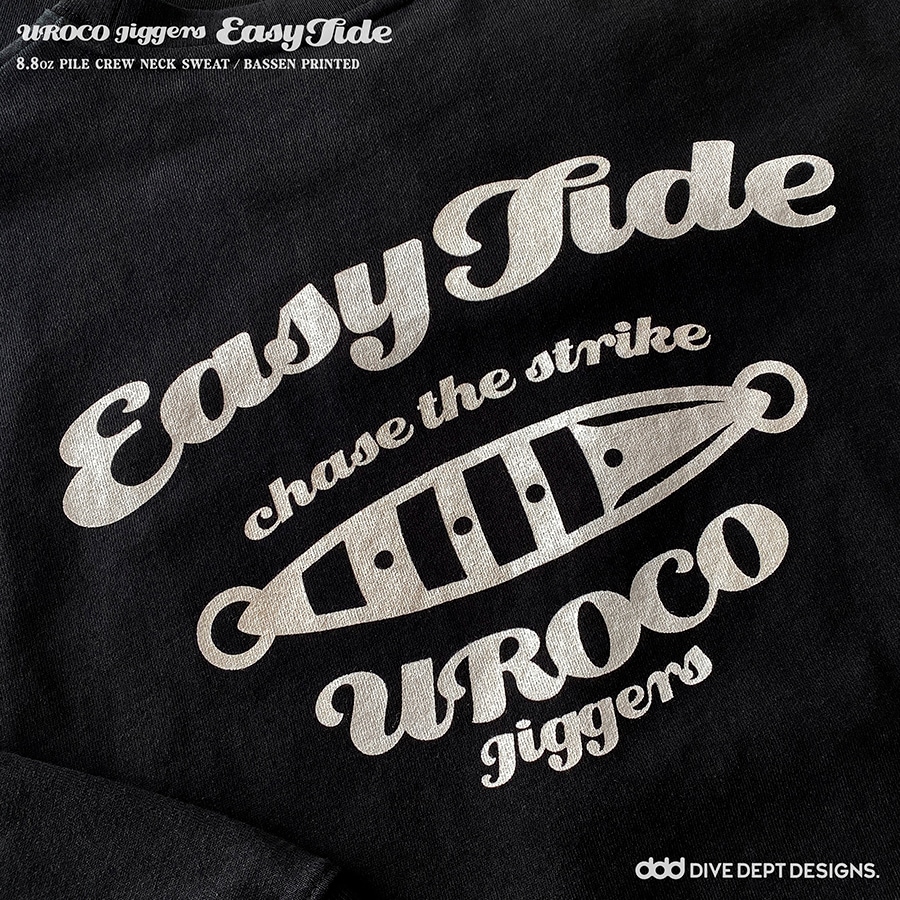 UROCO JIGGERS EASY TIDE BASSEN PILE SWEAT UJES-0064