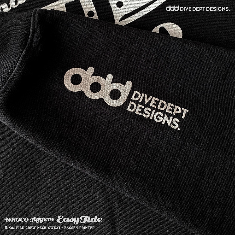 UROCO JIGGERS EASY TIDE BASSEN PILE SWEAT UJES-0064