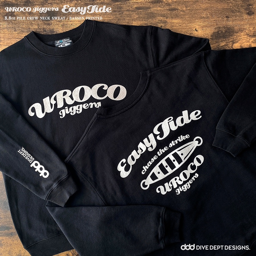 UROCO JIGGERS EASY TIDE BASSEN PILE SWEAT UJES-0064