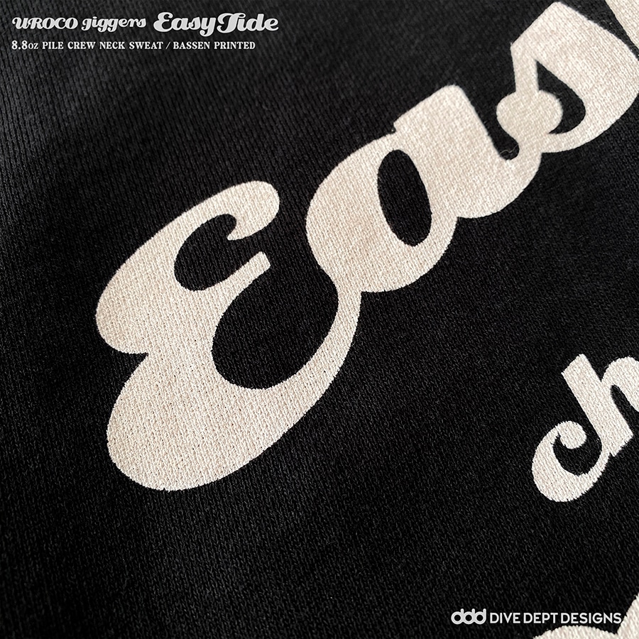 UROCO JIGGERS EASY TIDE BASSEN PILE SWEAT UJES-0064