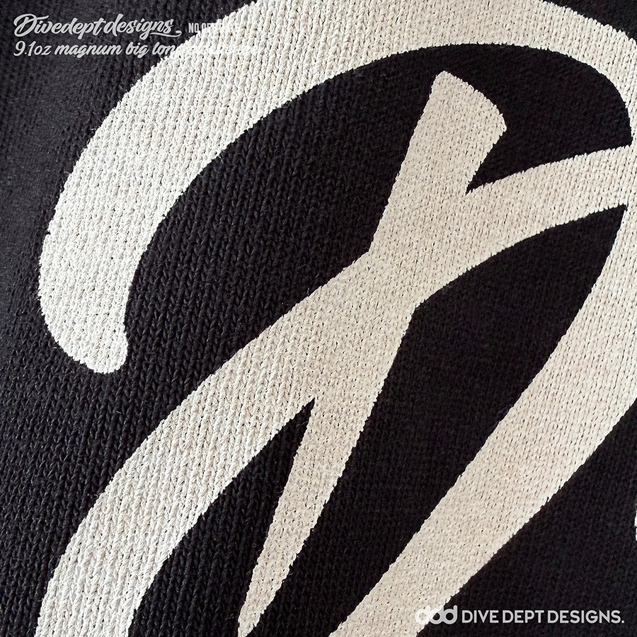 DIVEDEPT. NO OFF DAYS MAGNUM BIG LONG SLEEVE TEE DNBL-0065