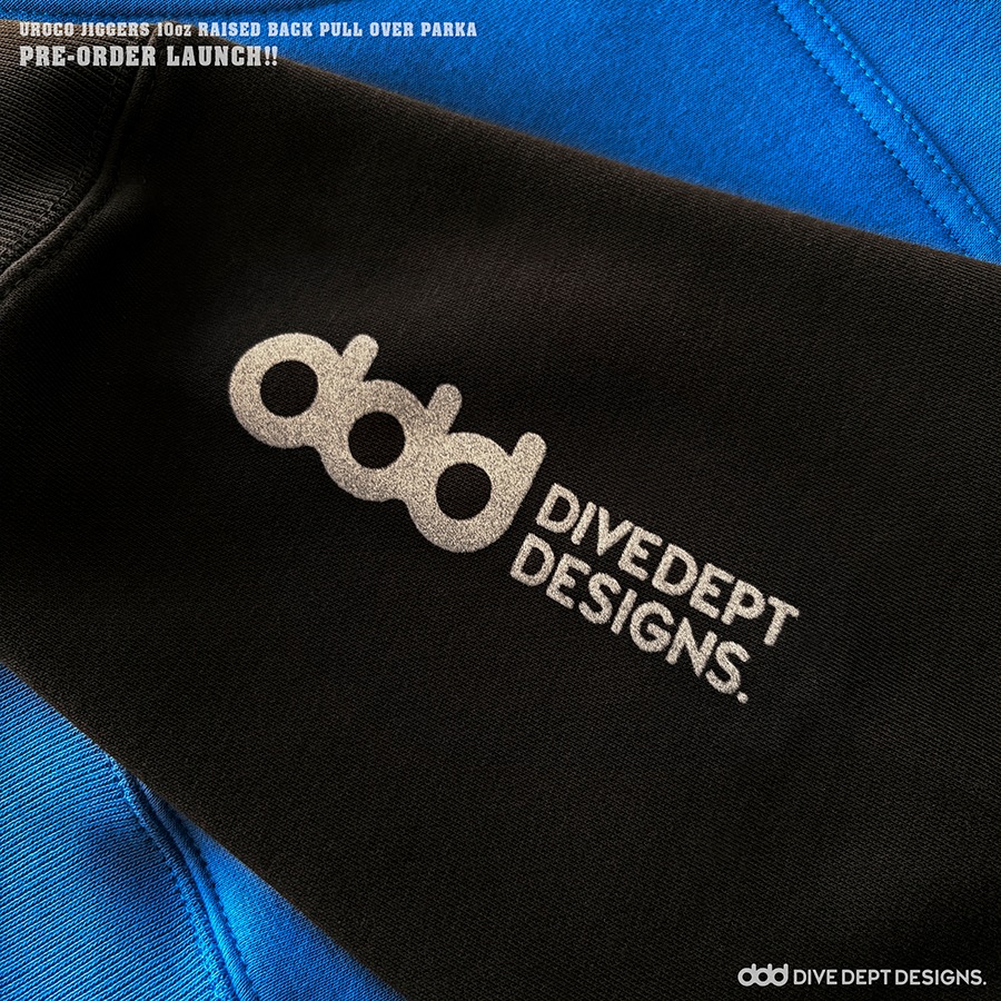 UROCO JIGGERS RAISED BACK PULL PARKA URPP-0067