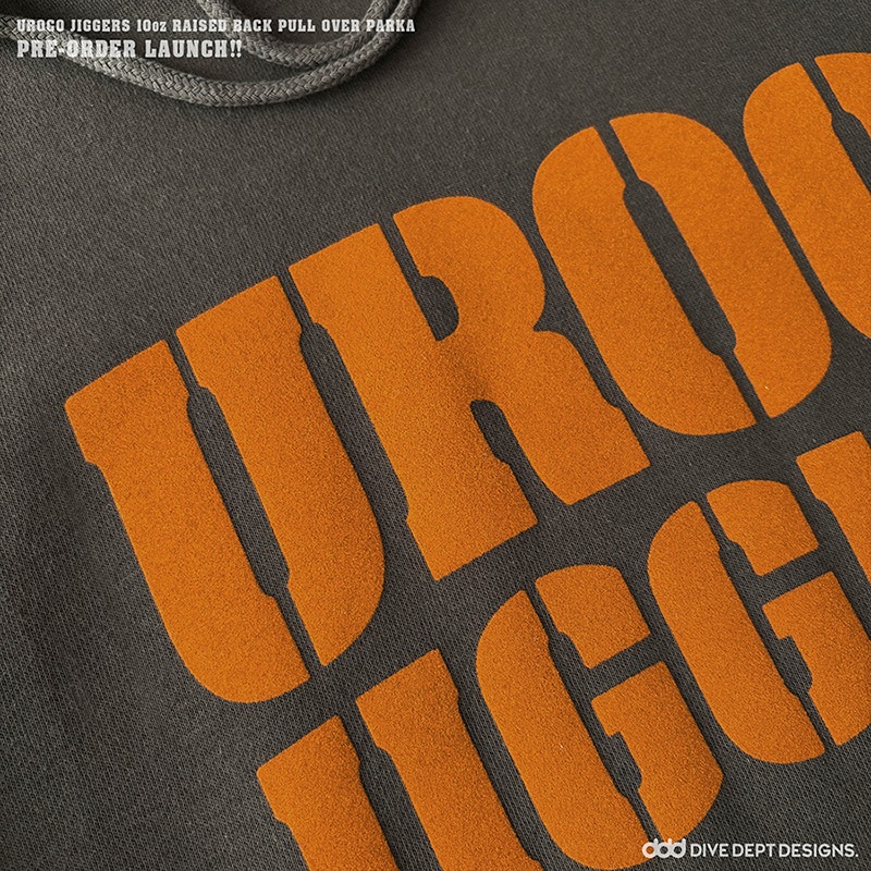 UROCO JIGGERS RAISED BACK PULL PARKA URPP-0067