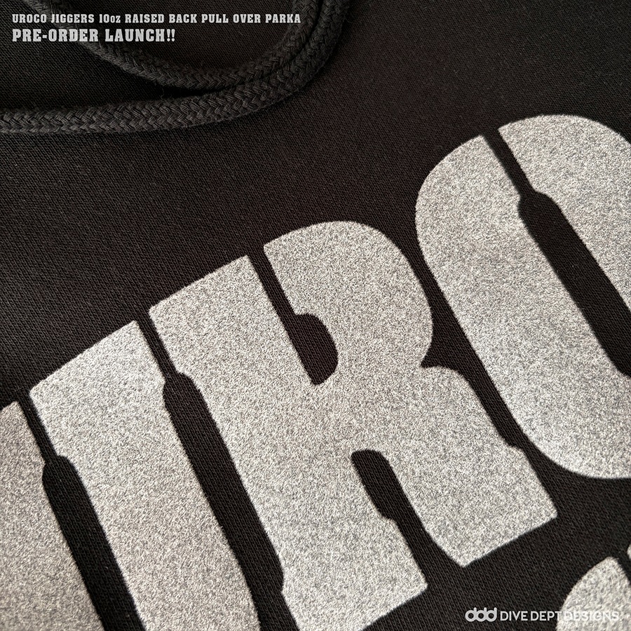 UROCO JIGGERS RAISED BACK PULL PARKA URPP-0067