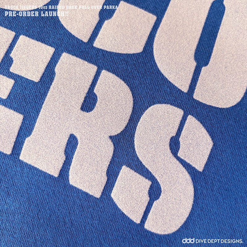 UROCO JIGGERS RAISED BACK PULL PARKA URPP-0067