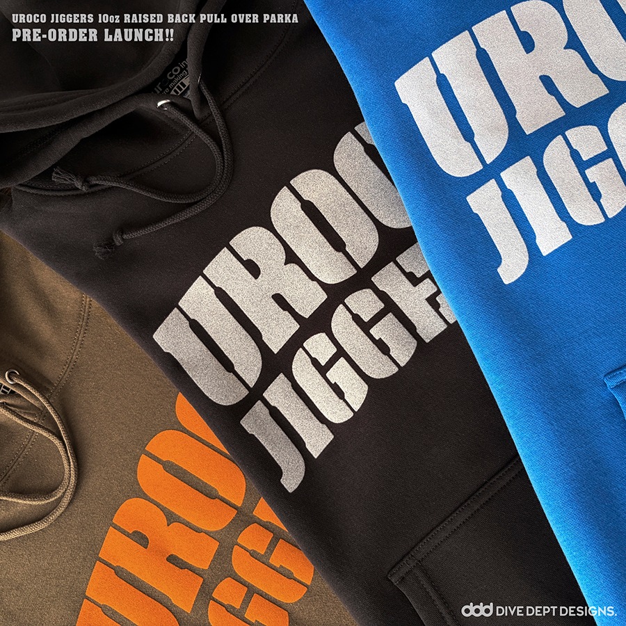 UROCO JIGGERS RAISED BACK PULL PARKA URPP-0067