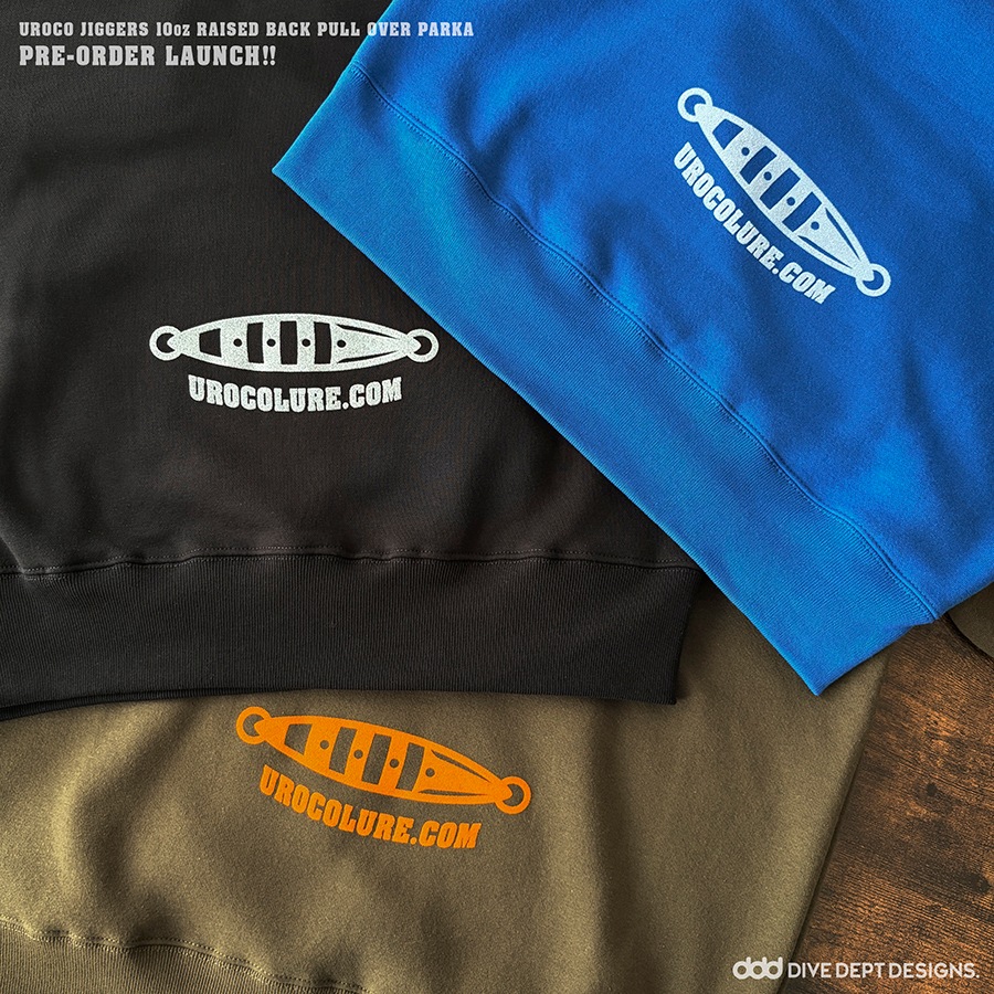 UROCO JIGGERS RAISED BACK PULL PARKA URPP-0067