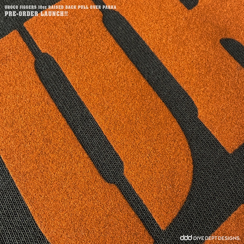 UROCO JIGGERS RAISED BACK PULL PARKA URPP-0067