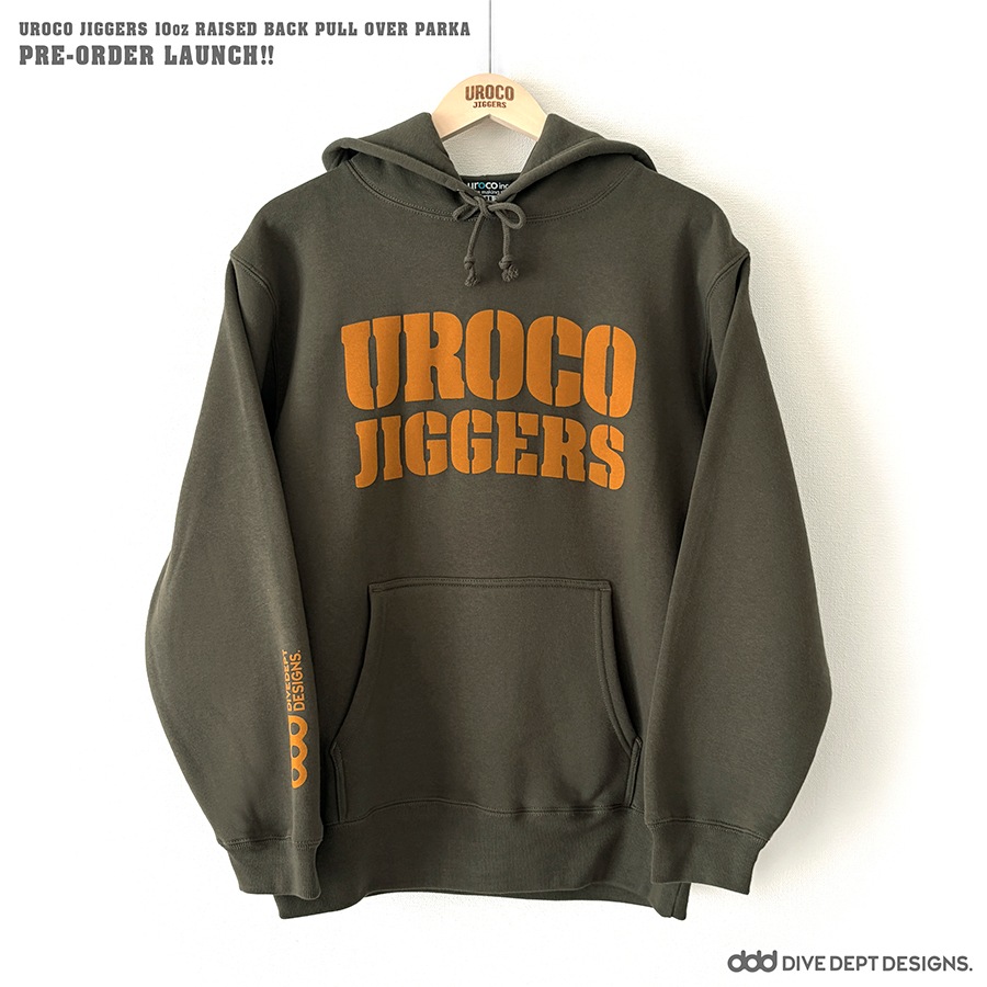UROCO JIGGERS RAISED BACK PULL PARKA URPP-0067