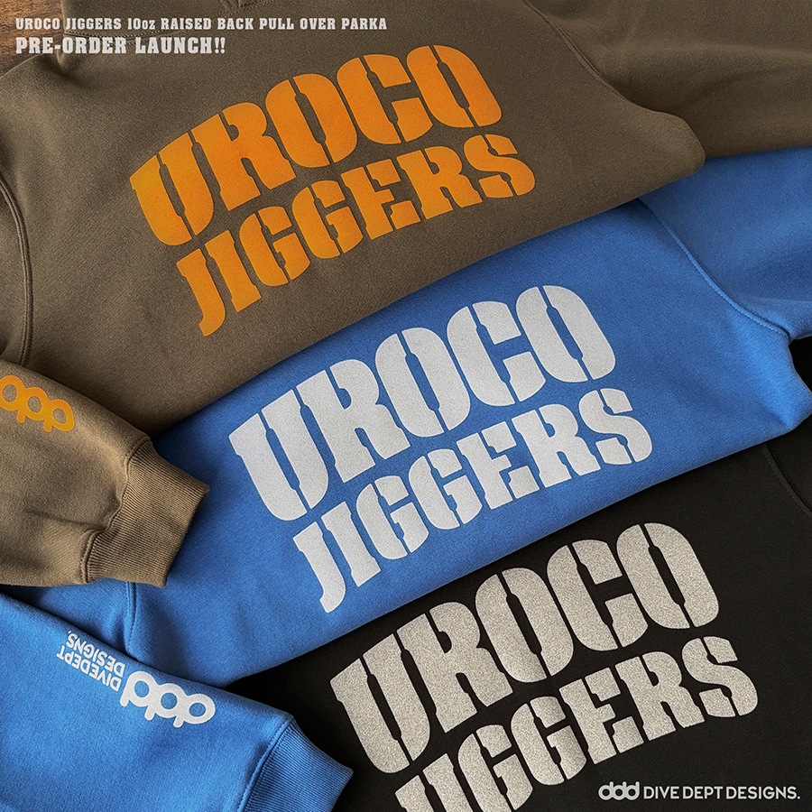 UROCO JIGGERS RAISED BACK PULL PARKA URPP-0067