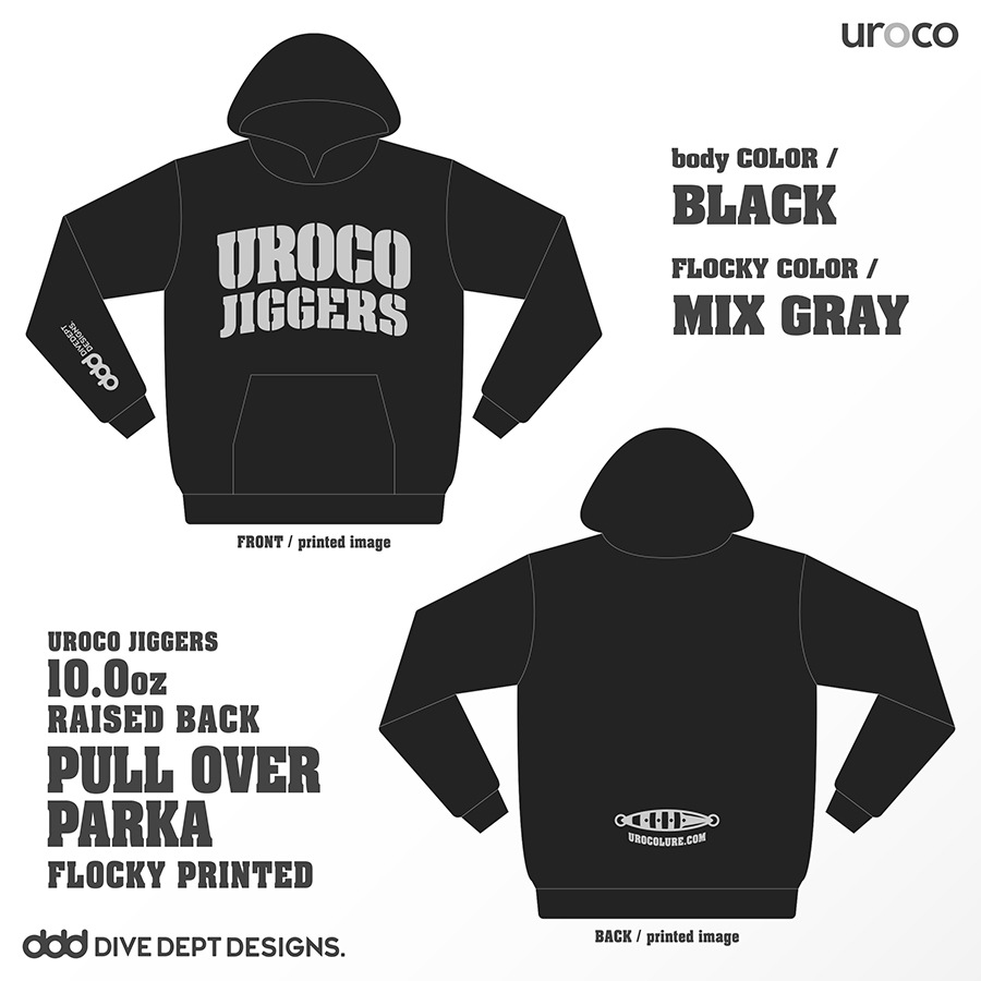 UROCO JIGGERS RAISED BACK PULL PARKA URPP-0067
