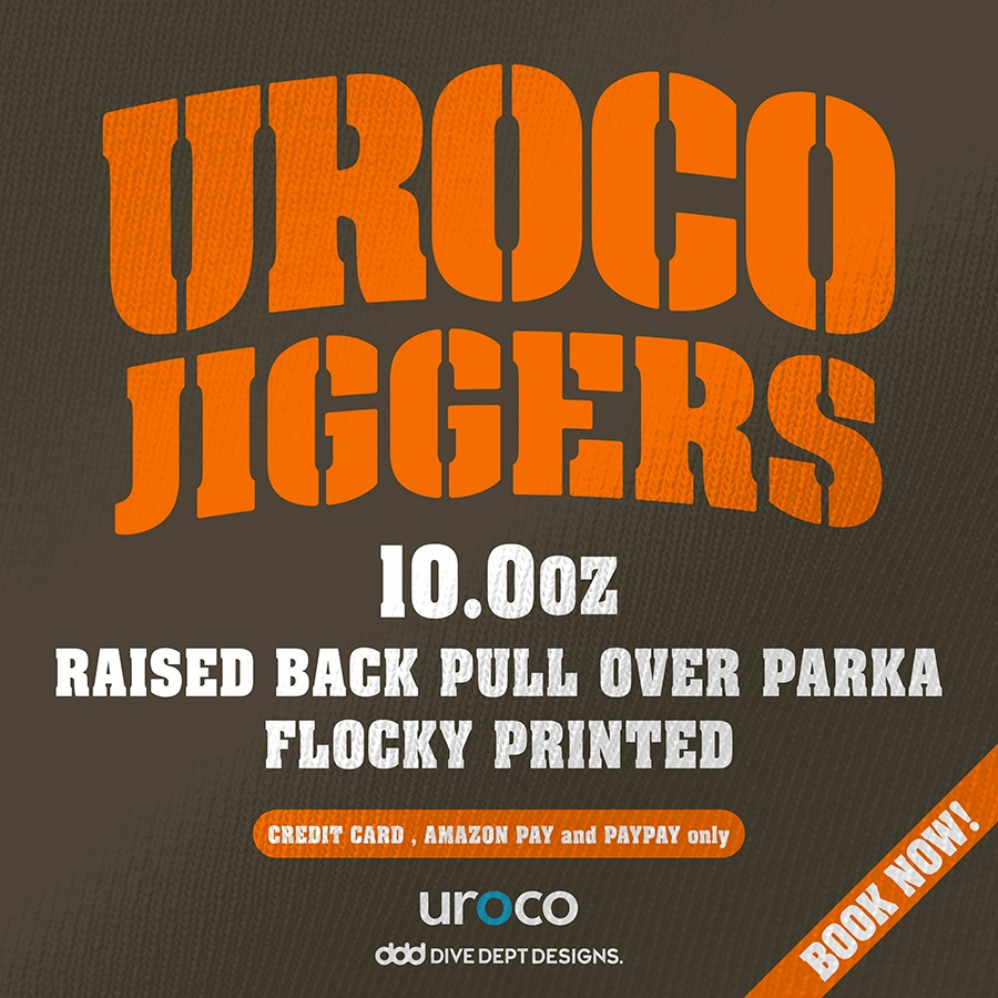 UROCO JIGGERS RAISED BACK PULL PARKA URPP-0067