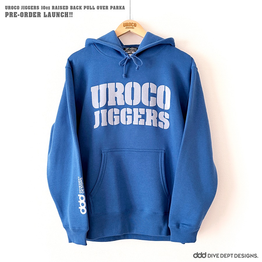 UROCO JIGGERS RAISED BACK PULL PARKA URPP-0067
