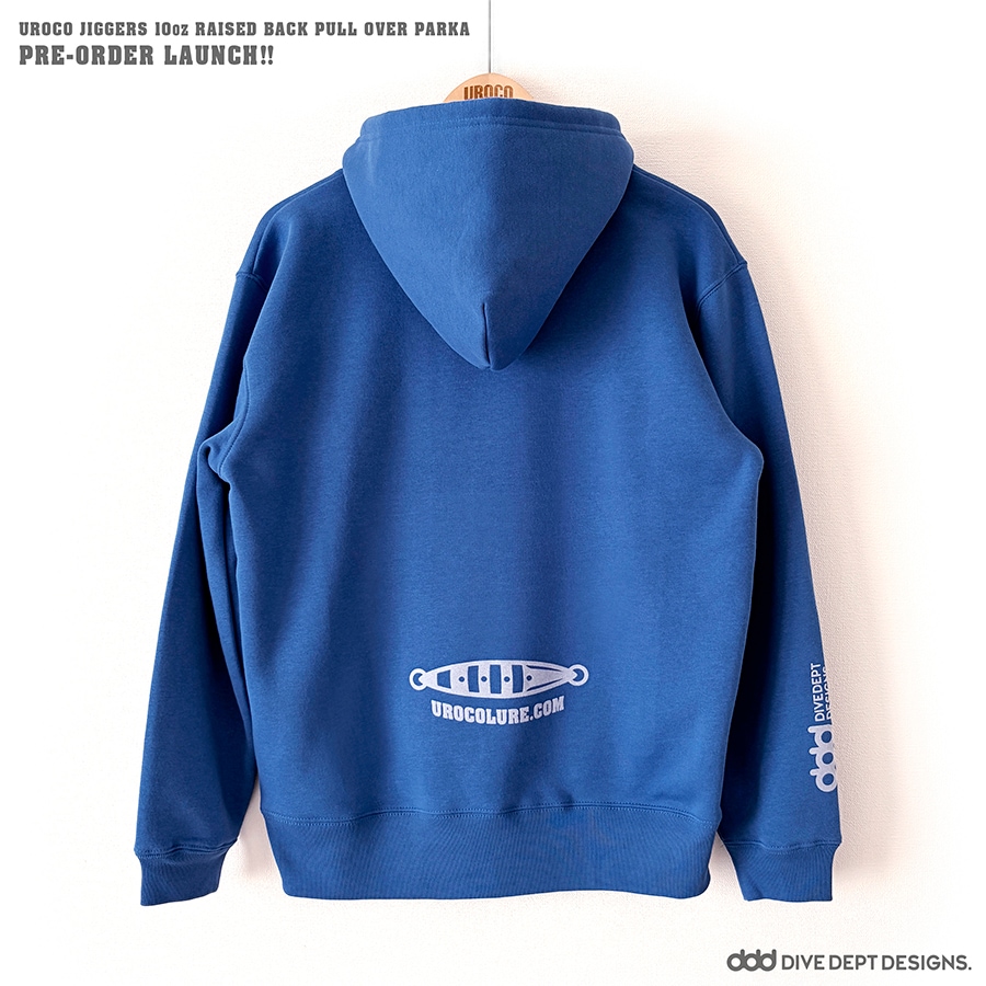 UROCO JIGGERS RAISED BACK PULL PARKA URPP-0067