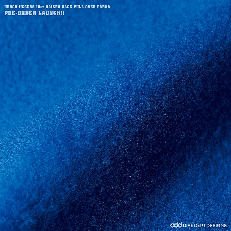 UROCO JIGGERS RAISED BACK PULL PARKA URPP-0067