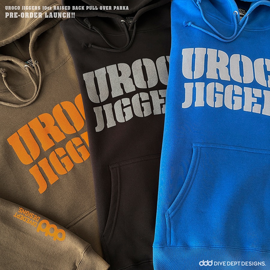 UROCO JIGGERS RAISED BACK PULL PARKA URPP-0067