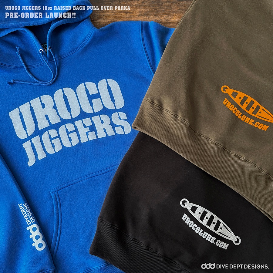 UROCO JIGGERS RAISED BACK PULL PARKA URPP-0067