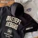 DIVE DEPT DESIGNS RAISED BACK ZIP-UP PARKA DRZP-0068
