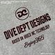DIVE DEPT DESIGNS RAISED BACK PULL OVER PARKA DRPP-0069