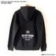 DIVE DEPT DESIGNS RAISED BACK PULL OVER PARKA DRPP-0069