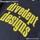 DIVEDEPT. BTS FLOCKY PRESS RAISED BACK SWEAT DBRS-0072