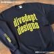 DIVEDEPT. BTS FLOCKY PRESS RAISED BACK SWEAT DBRS-0072
